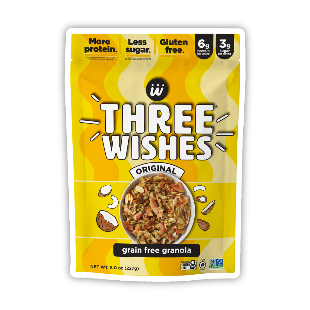 Original Granola | Three Wishes Cereal Original Granola | Three Wishes Cereal