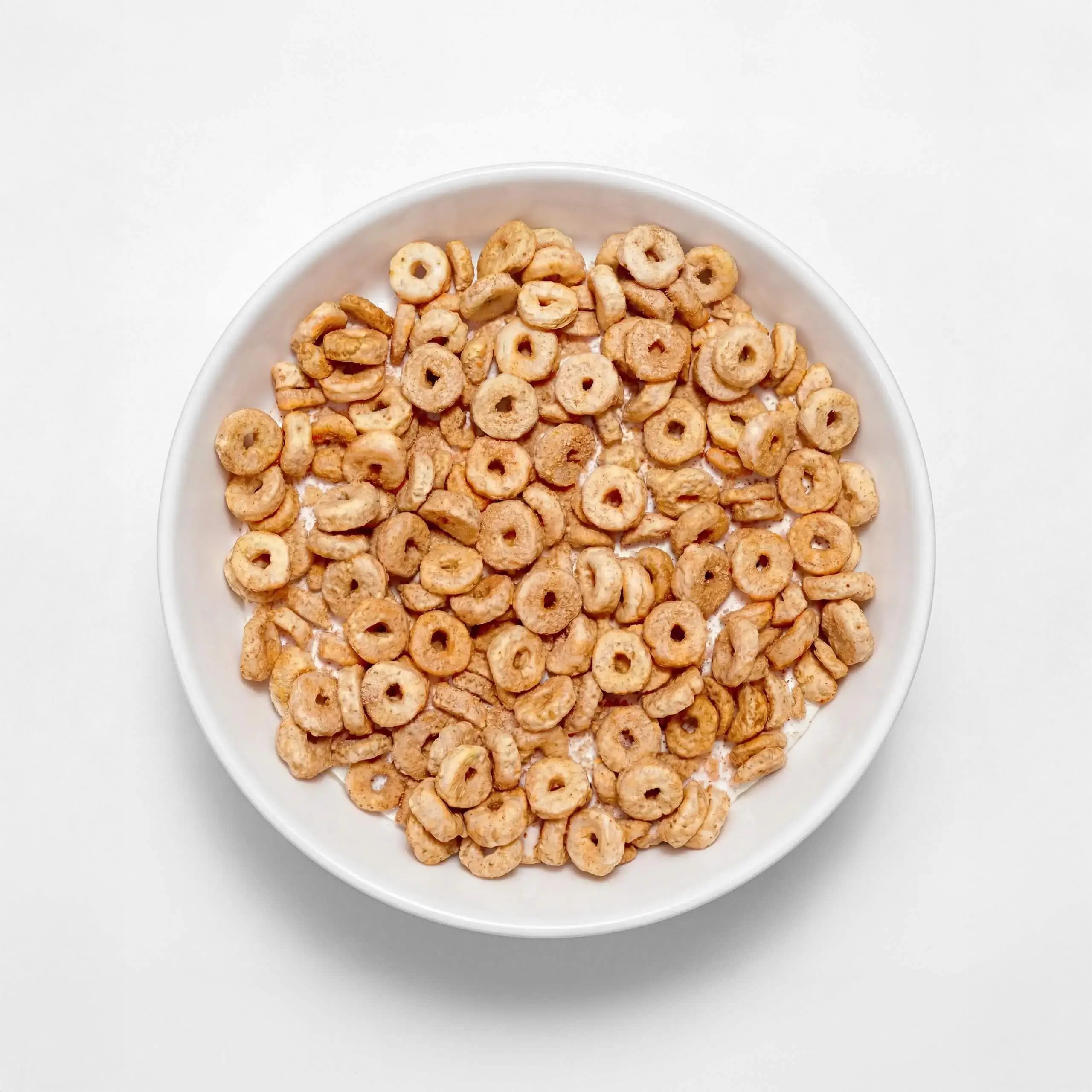A bowl of Three Wishes Cinnamon cereal