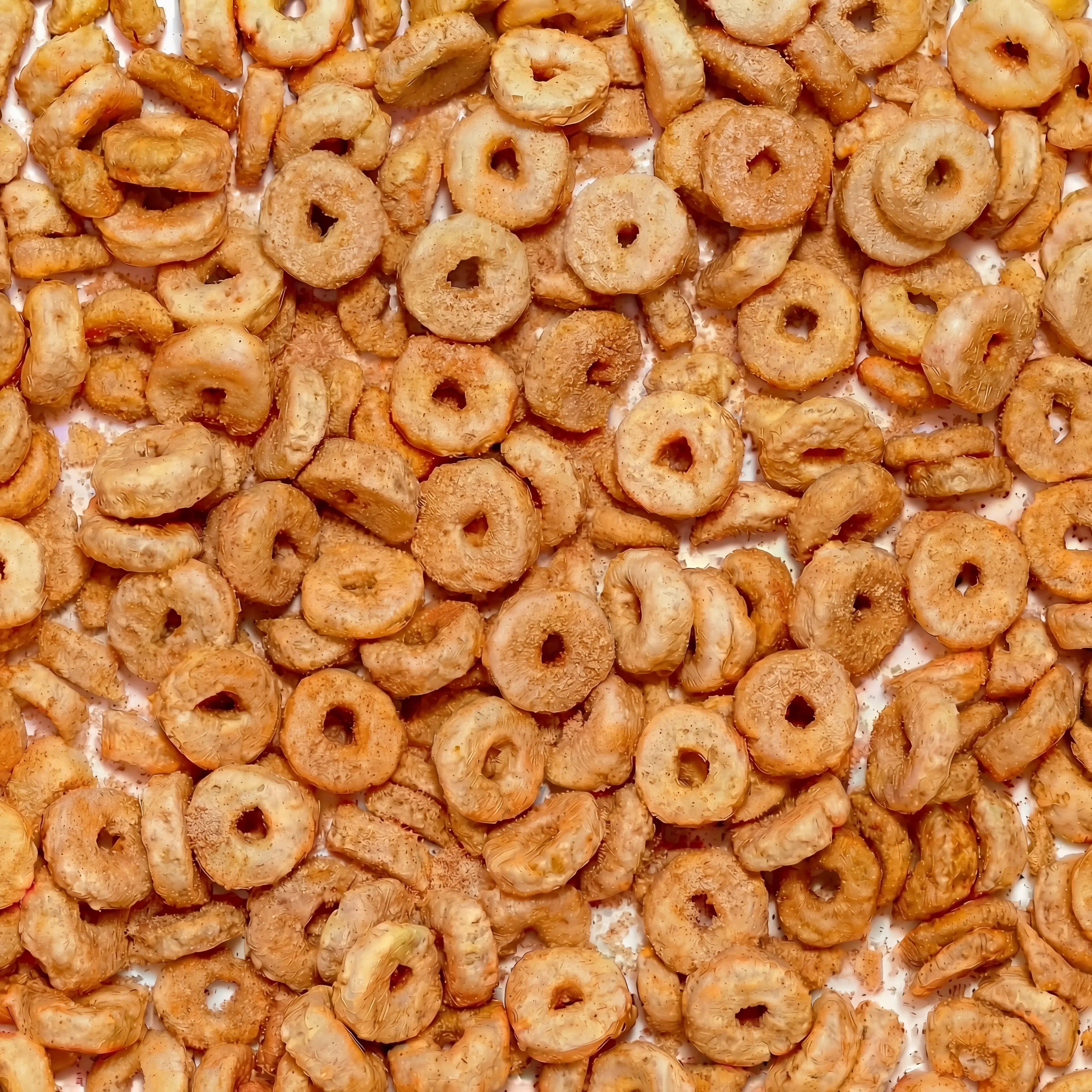 Close-up of Three Wishes Cinnamon cereal