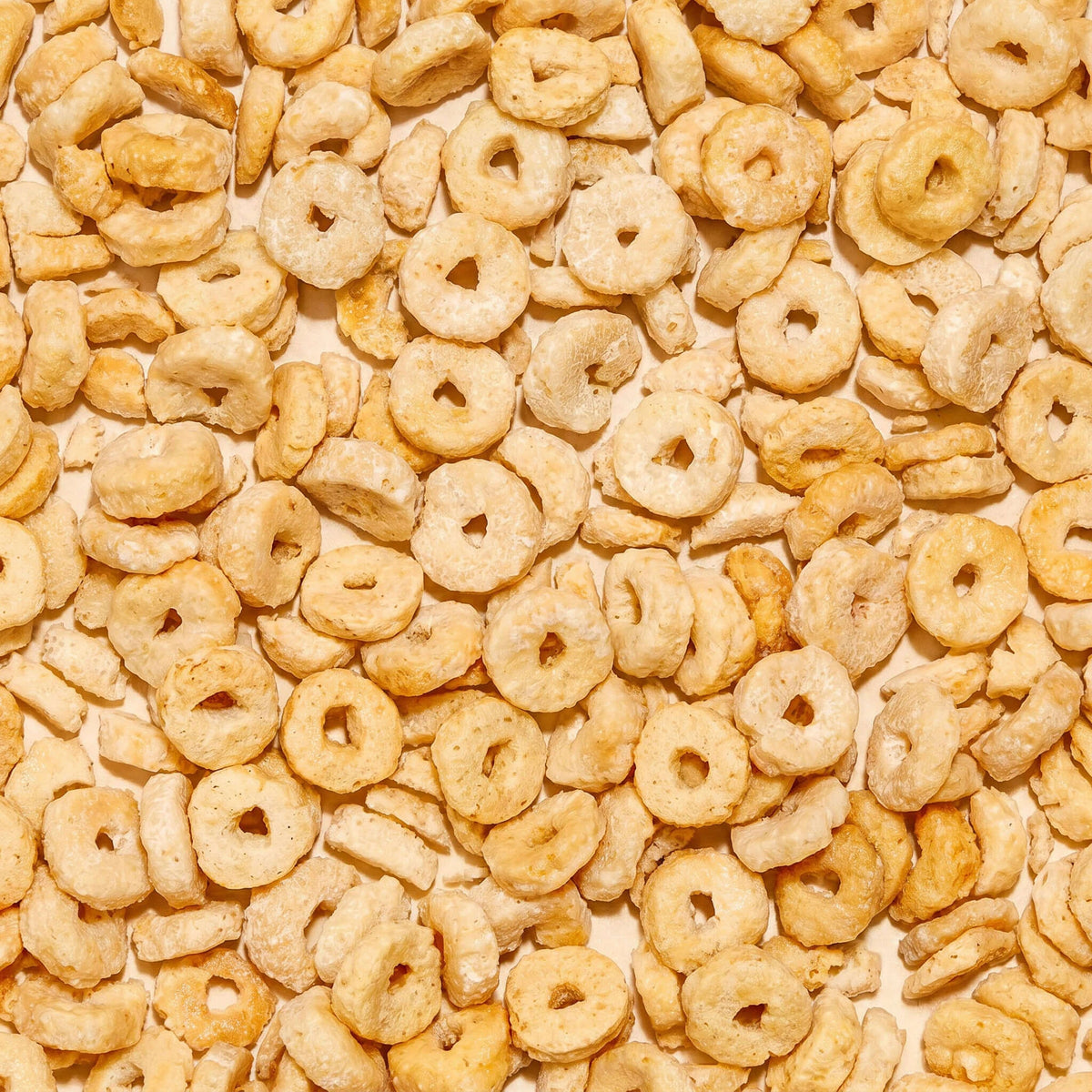 Close-up of Three Wishes Pumpkin Spice cereal