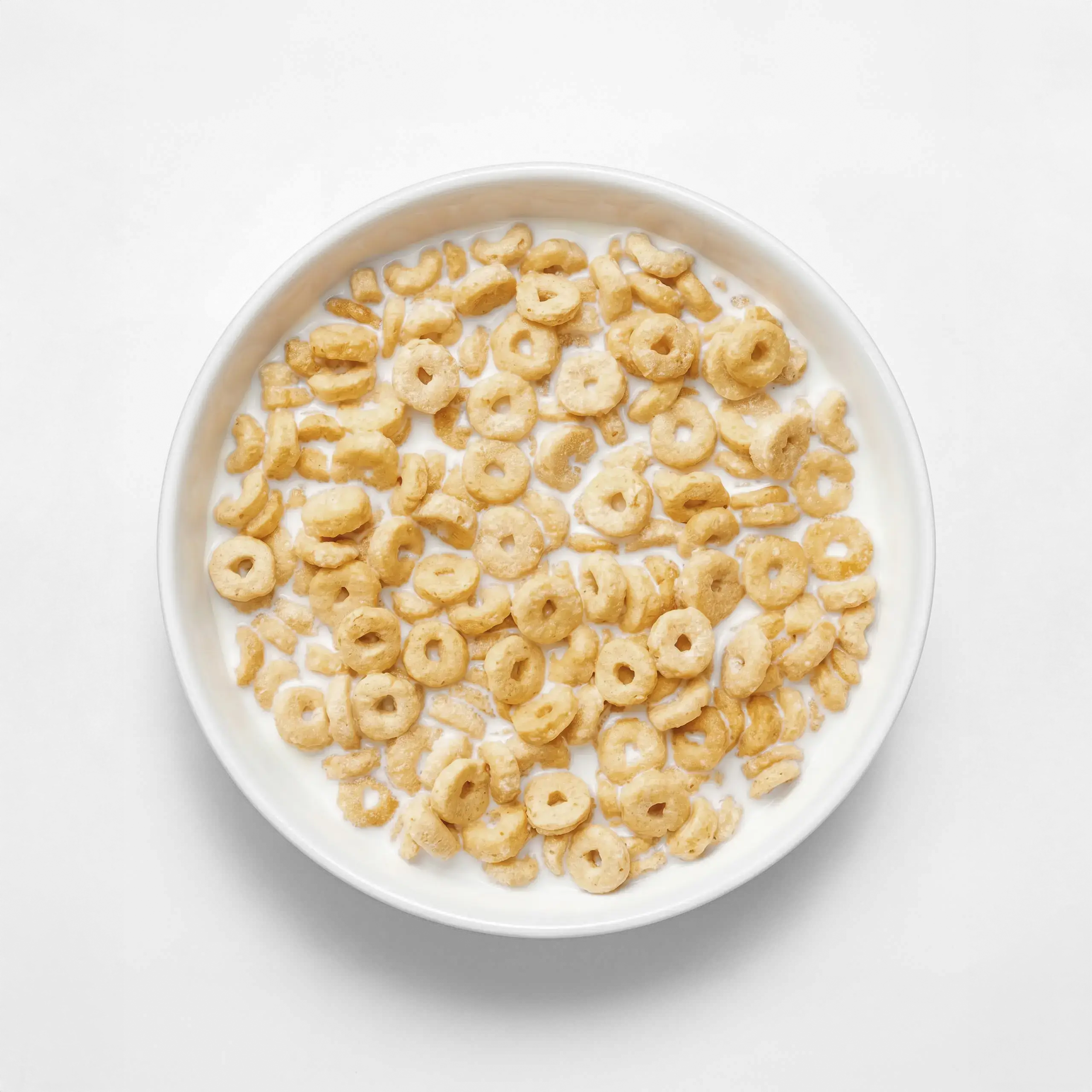 A bowl of Three Wishes Vanilla Frosted cereal