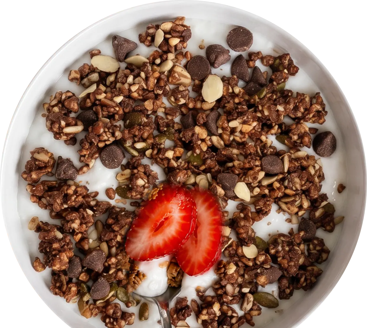 Chocolate Almond Granola
