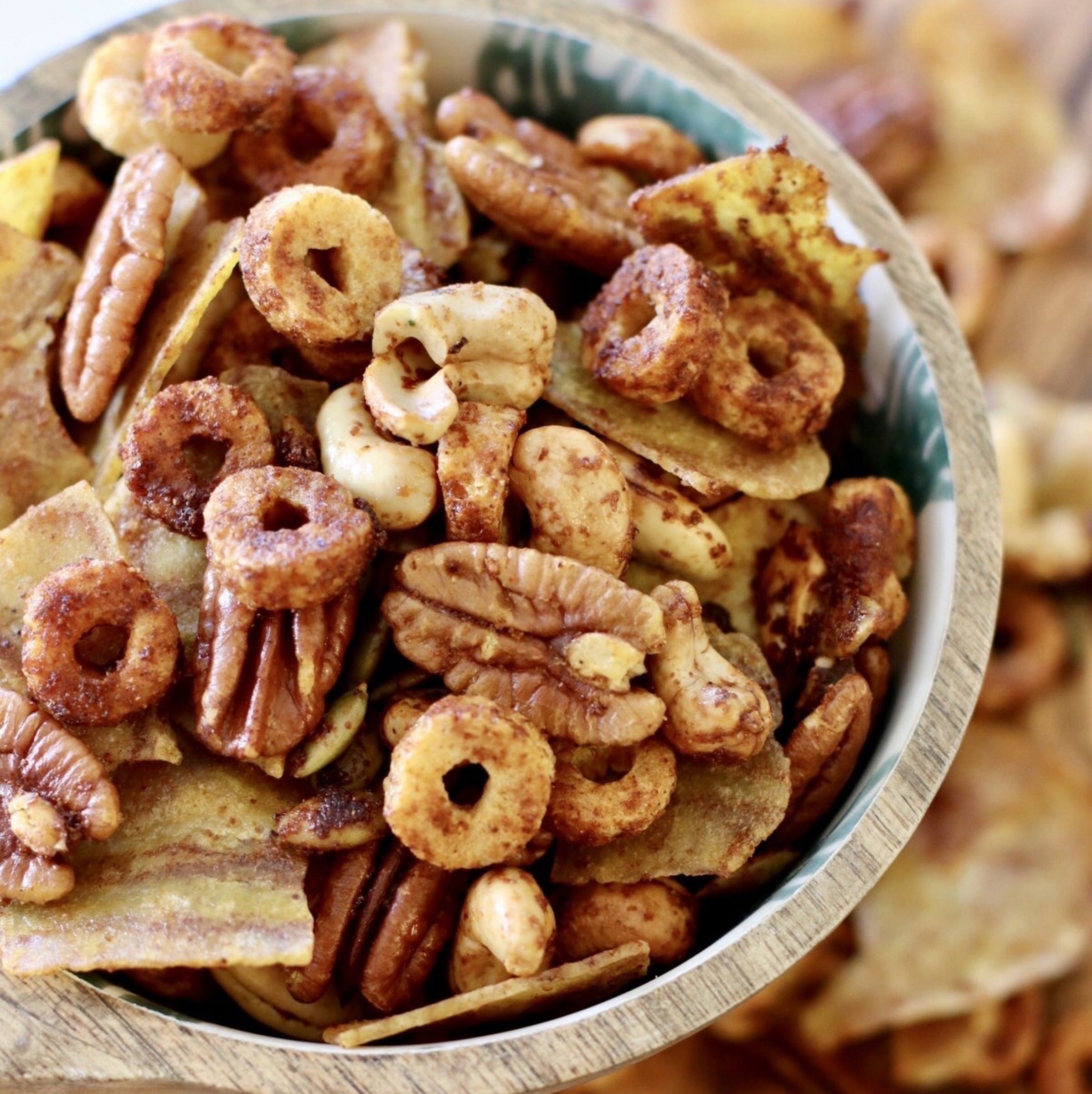 Unsweetened Savory Cereal Mix
