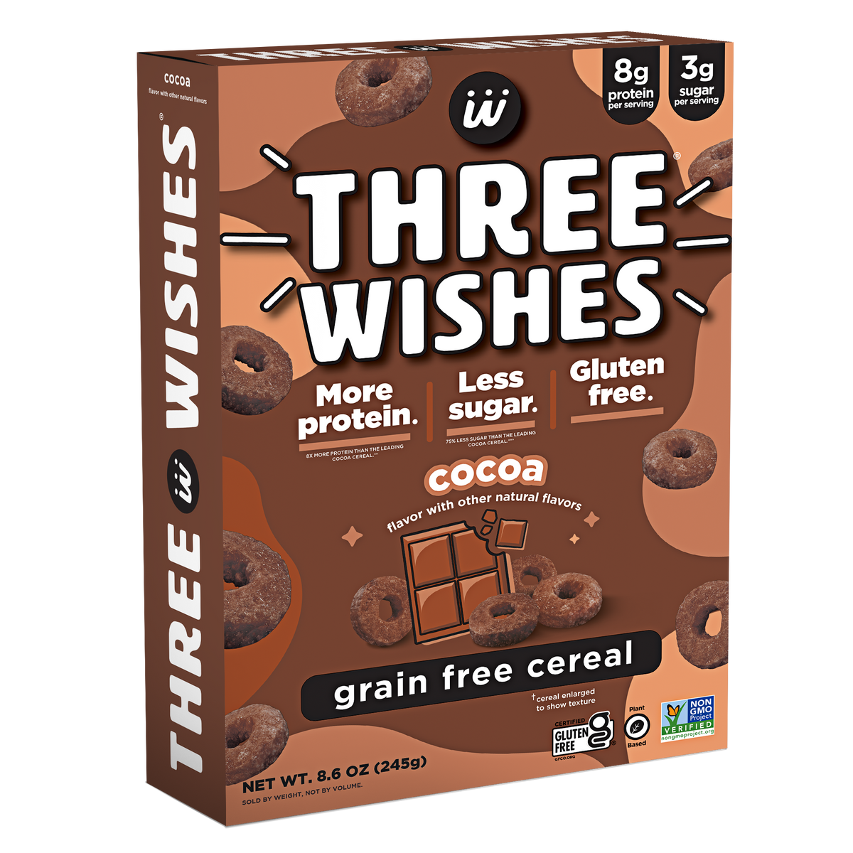 ♡cocoa♡（感謝）/3 Cocoa | Three Wishes Cereal