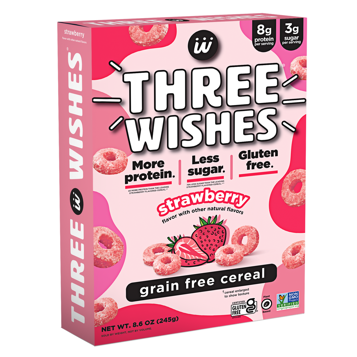 Strawberry | Three Wishes Cereal