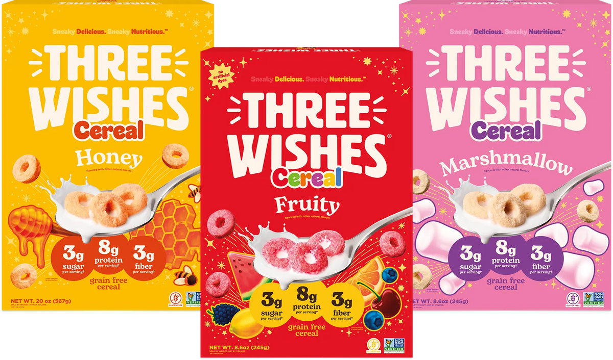 Three Wishes Cereal — shop the cereal lineup