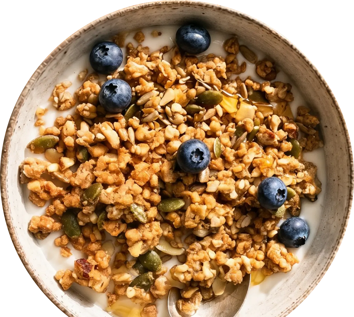 Maple Pecan Granola